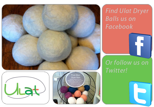 Ulat Dryer Balls : Website Coming Soon!